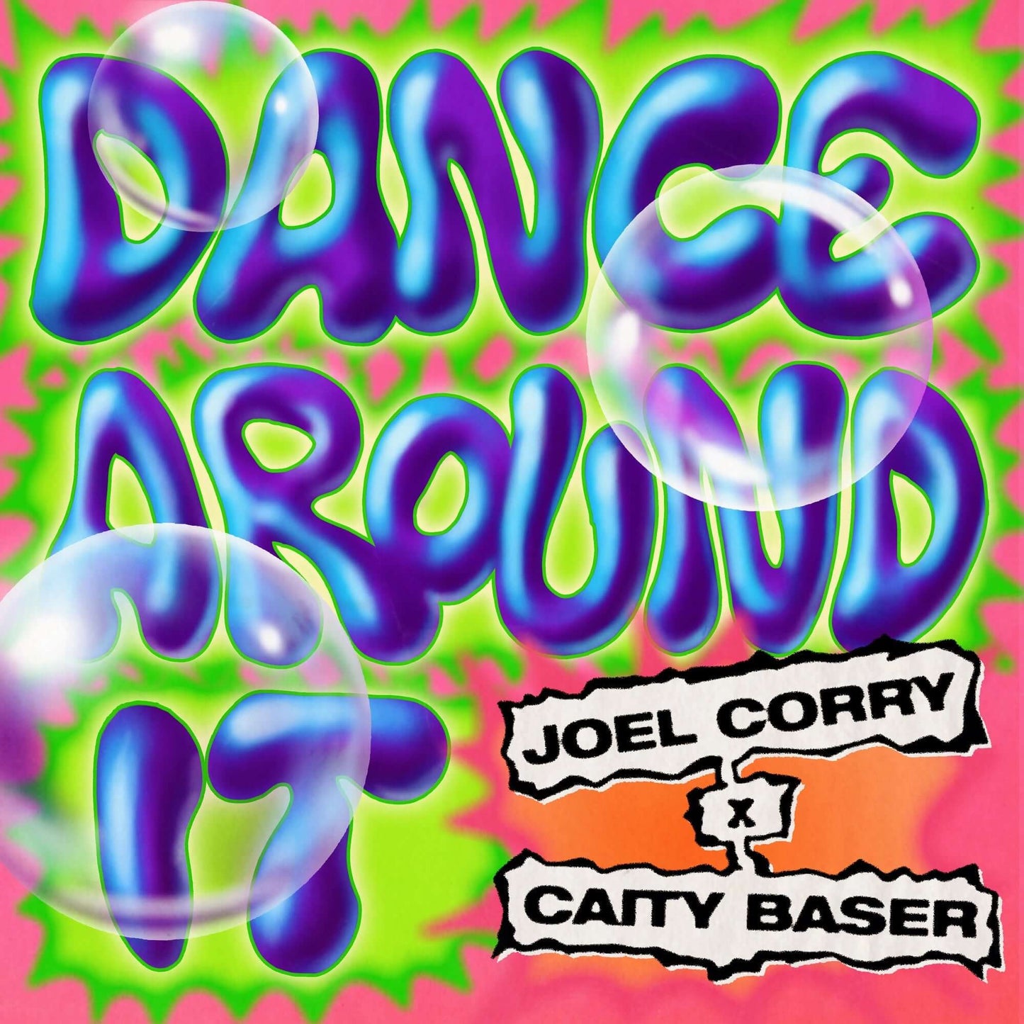 Joel Corry &amp; Caity Baser - Dance Around It (Studio Acapella)