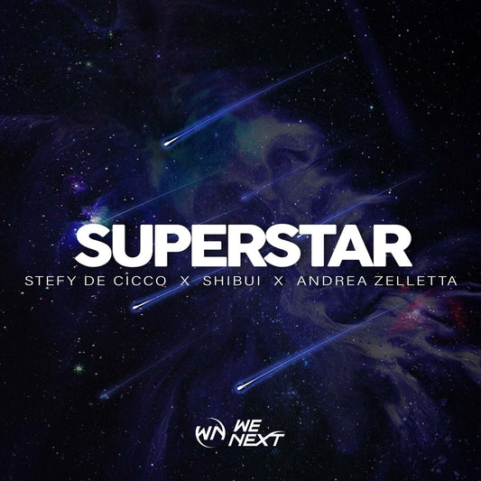 Stefy De Cicco, Shibui, Andrea Zelletta - Superstar (Studio Acapella)
