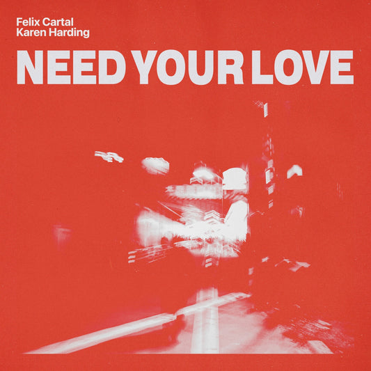 Felix Cartal, Karen Harding - Need Your Love (Studio Acapella)