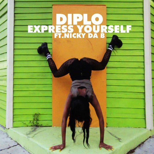 Diplo - Express Yourself ft. Nicky Da B (Studio Acapella)