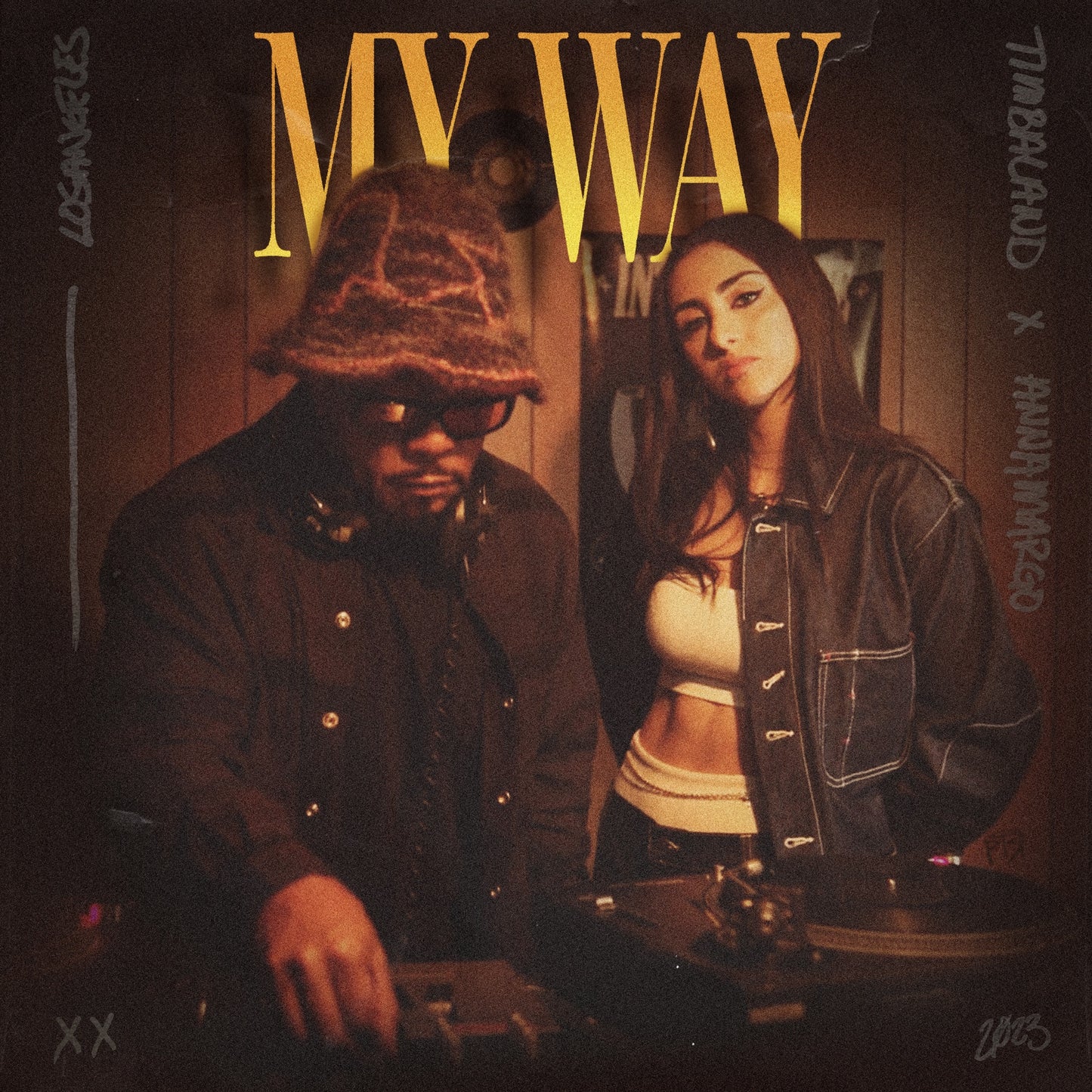 Timbaland, Anna Margo - My Way (Studio Acapella)