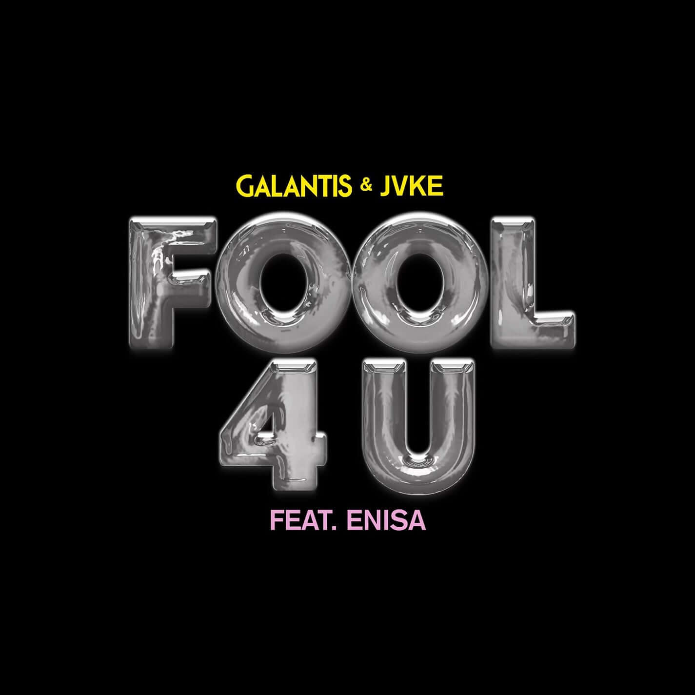 Galantis & JVKE - Fool 4 U ft. Enisa (Studio Acapella)