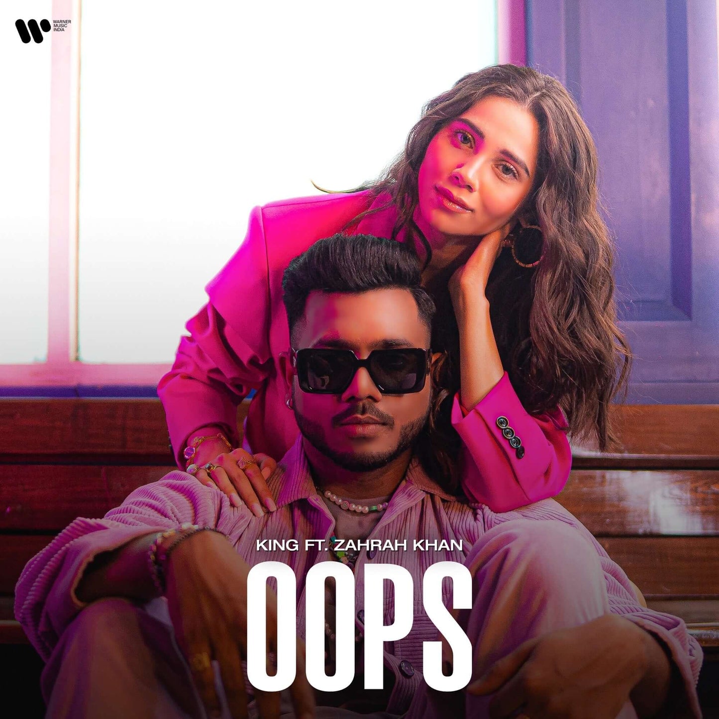 King - OOPS ft. Zahrah Khan (Studio Acapella)