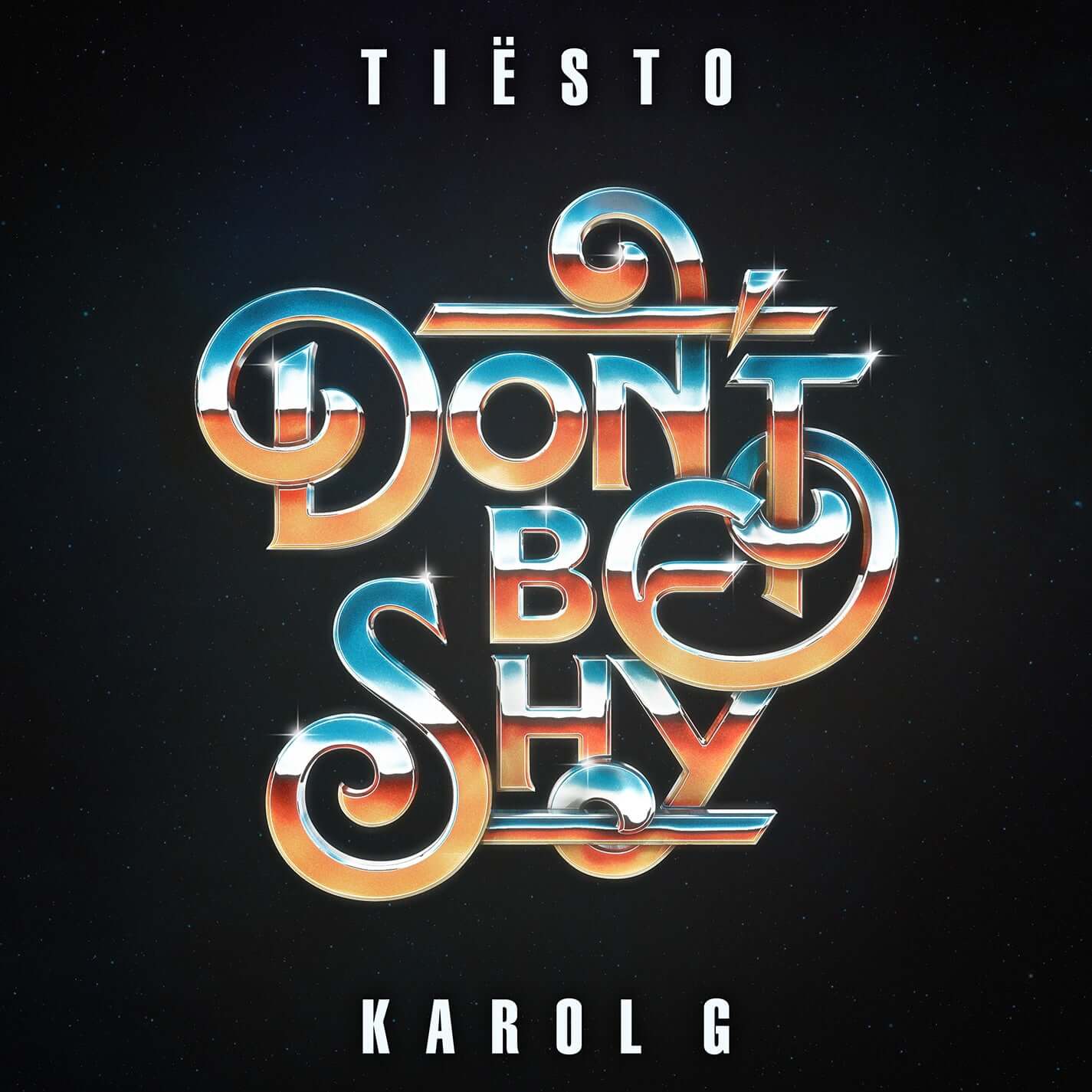 Tiësto & KAROL G - Don’t Be Shy (Studio Acapella)