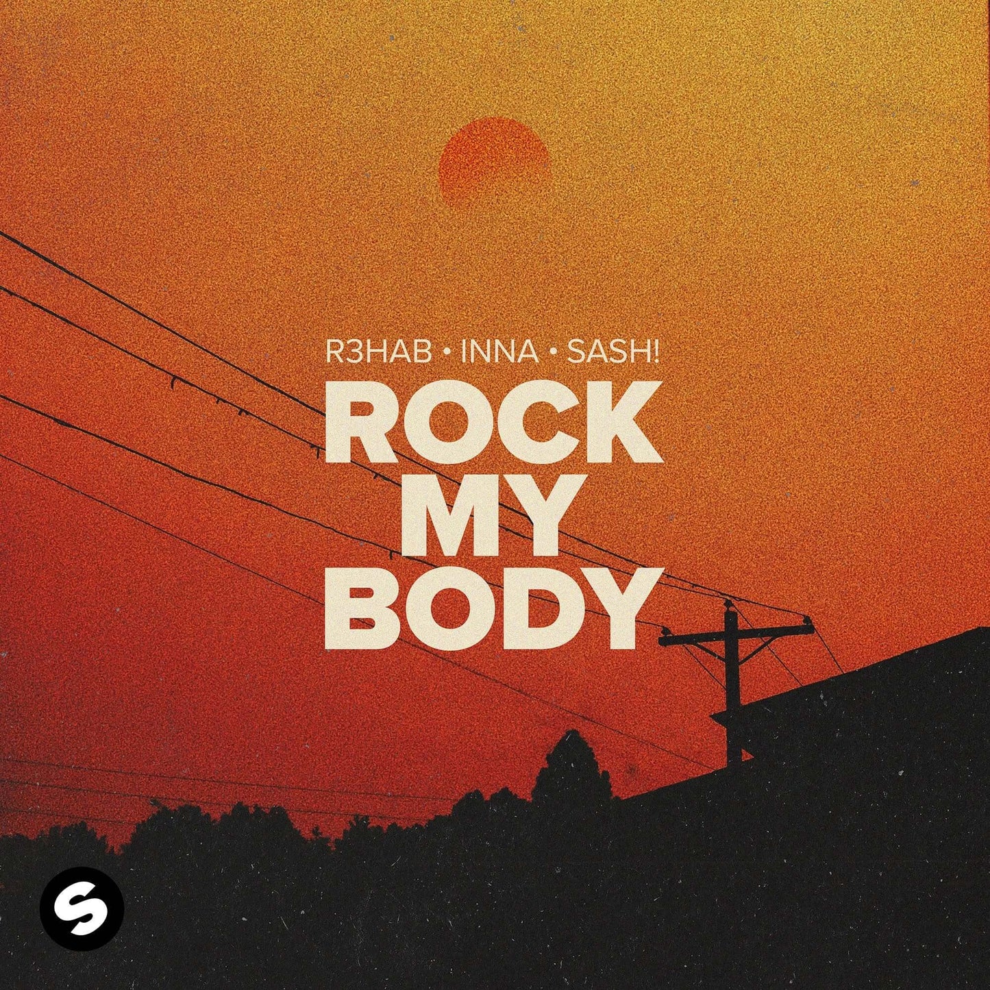 R3HAB, INNA, Sash! - Rock My Body (Studio Acapella)