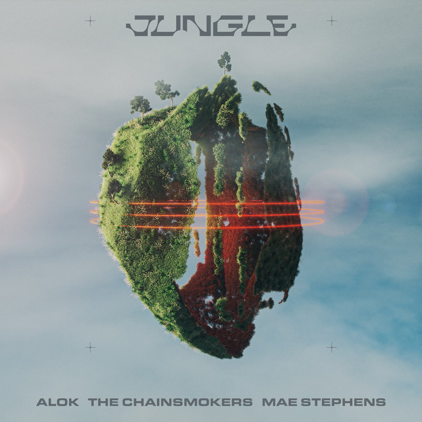 Alok, The Chainsmokers & Mae Stephens - Jungle (Studio Acapella)
