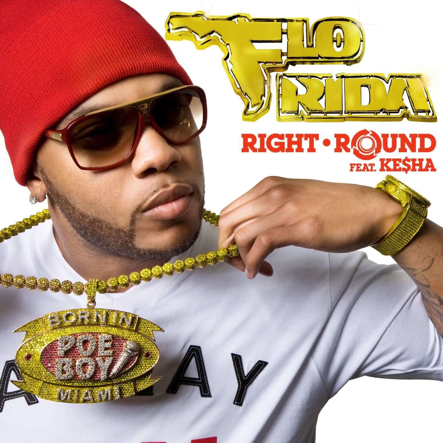 Flo Rida - Right Round ft. Ke$ha (Studio Acapella)