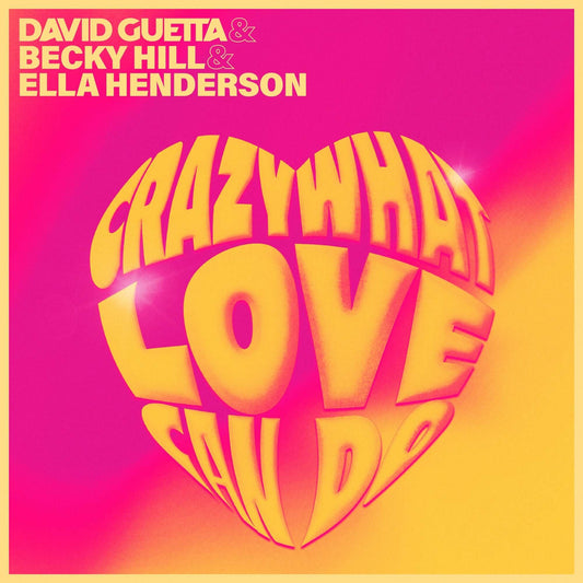 David Guetta, Becky Hill, Ella Henderson - Crazy What Love Can Do (Studio Acapella)