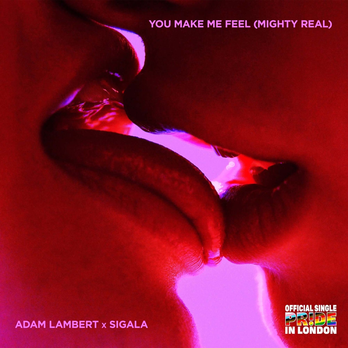 Adam Lambert & Sigala - You Make Me Feel (Mighty Real) (Studio Acapella)