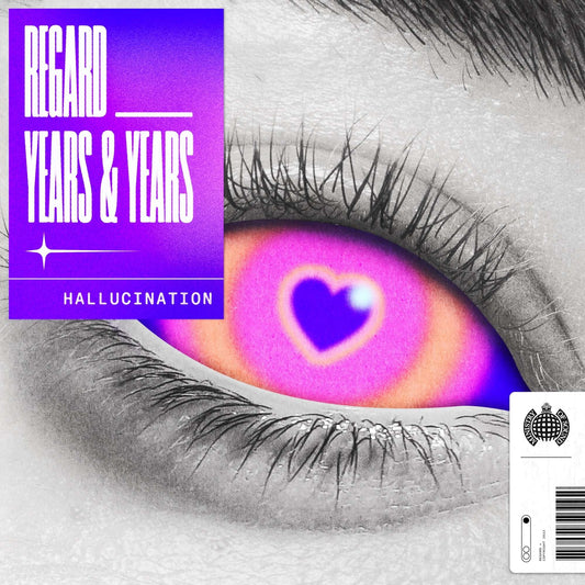 Regard, Years & Years - Hallucination (Studio Acapella)