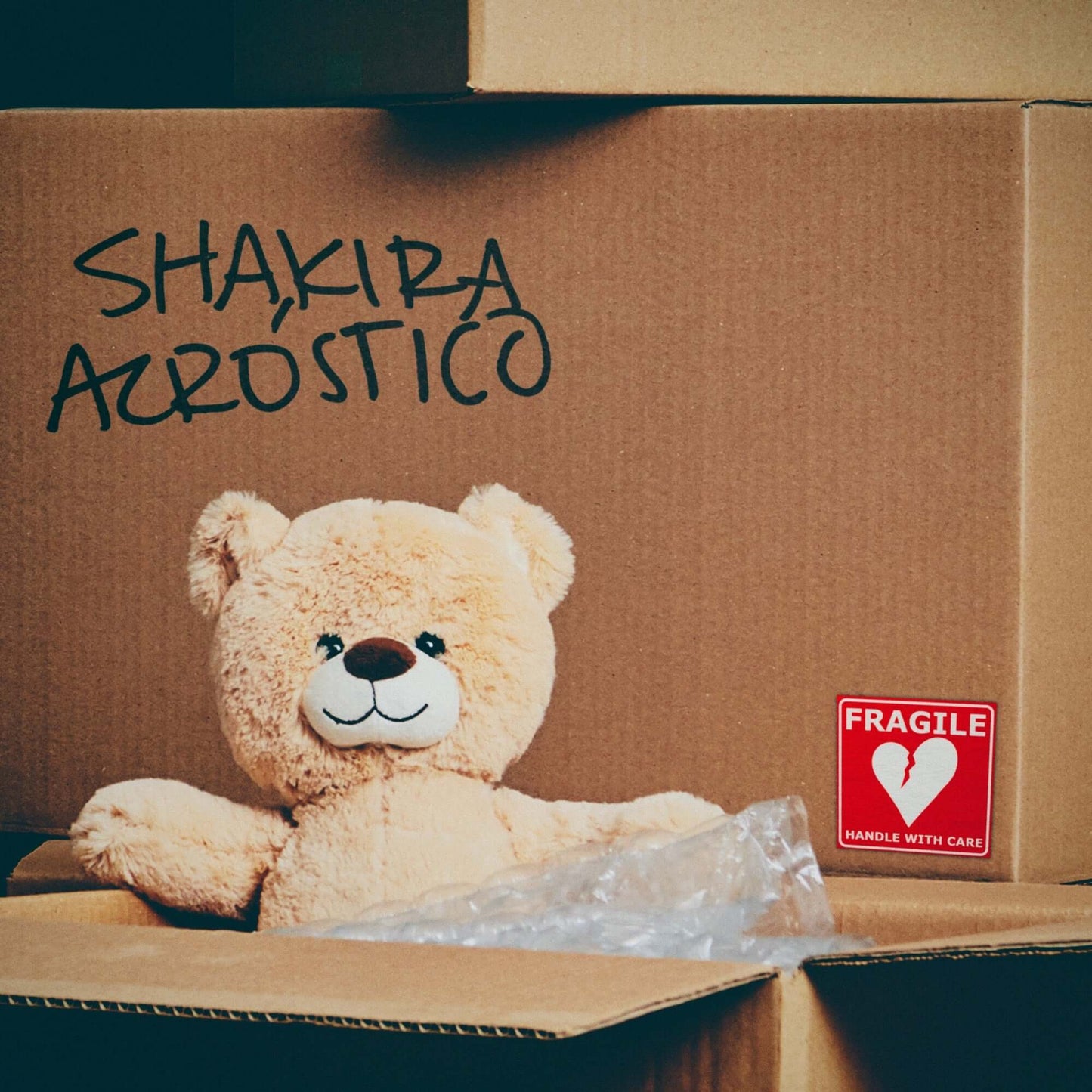 Shakira - Acróstico (Studio Acapella)