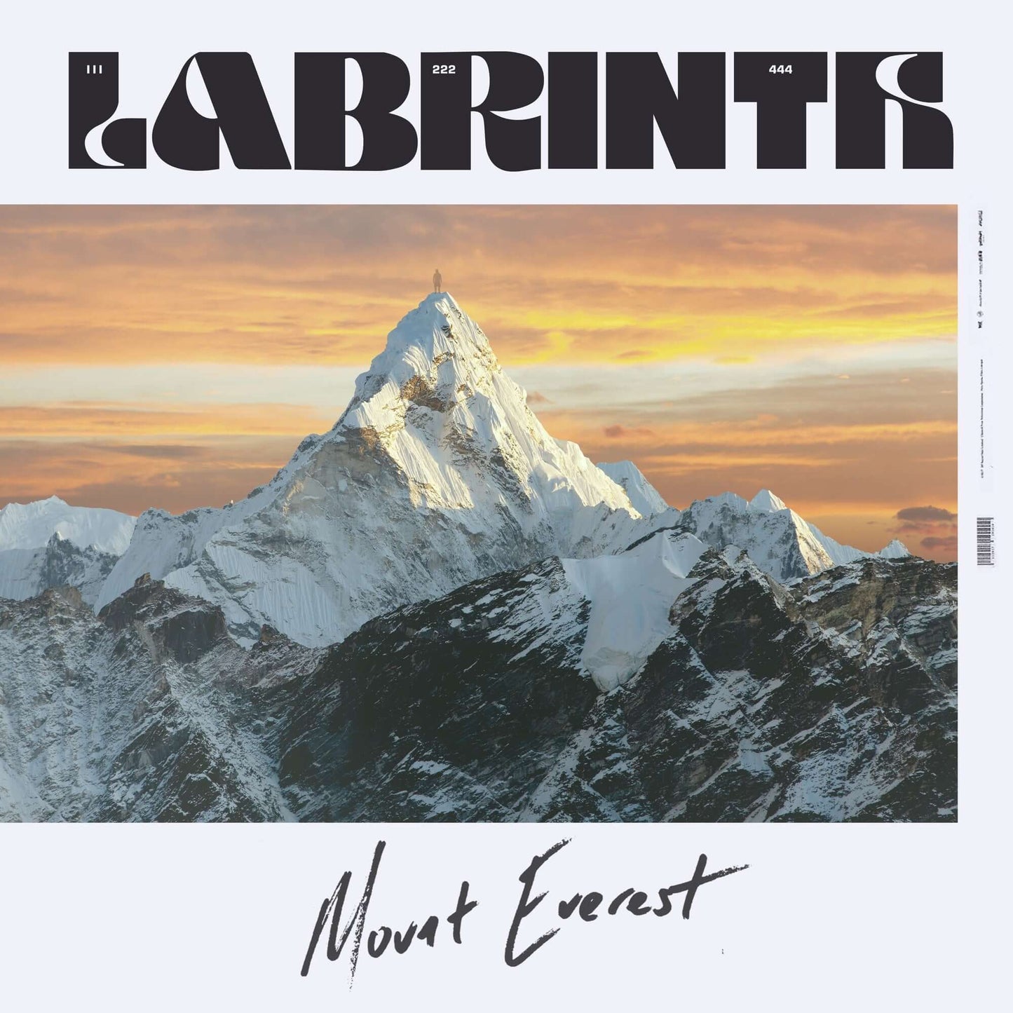 Labrinth - Monte Everest (Studio Acapella)