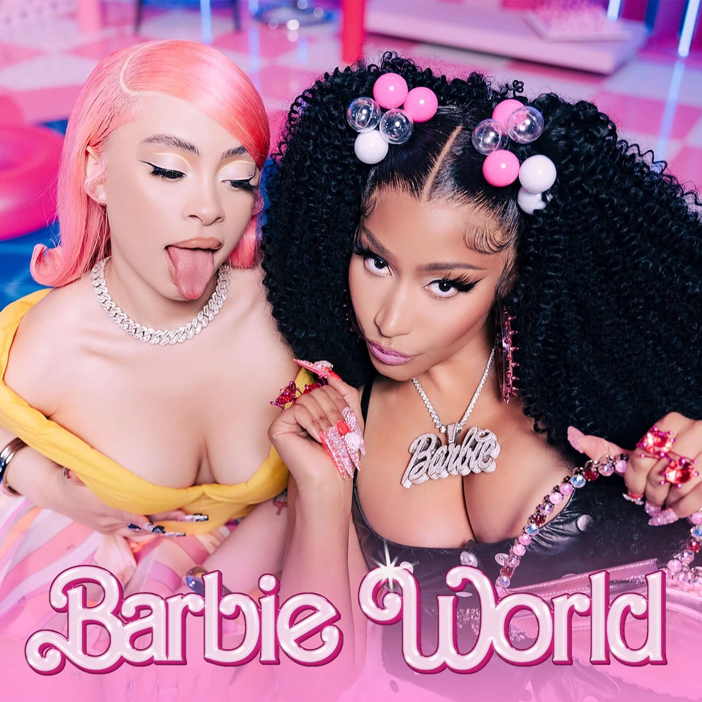 Nicki Minaj & Ice Spice - Barbie World (with Aqua) (Studio Acapella)