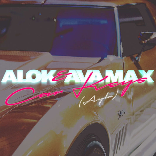 Ava Max & Alok - Car Keys (Ayla) (Studio Acapella)