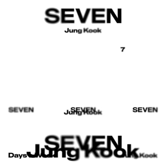 Jung Kook - Seven ft. Latto (Studio Acapella)