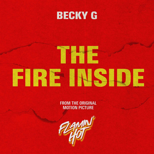Becky G - The Fire Inside (Studio Acapella)