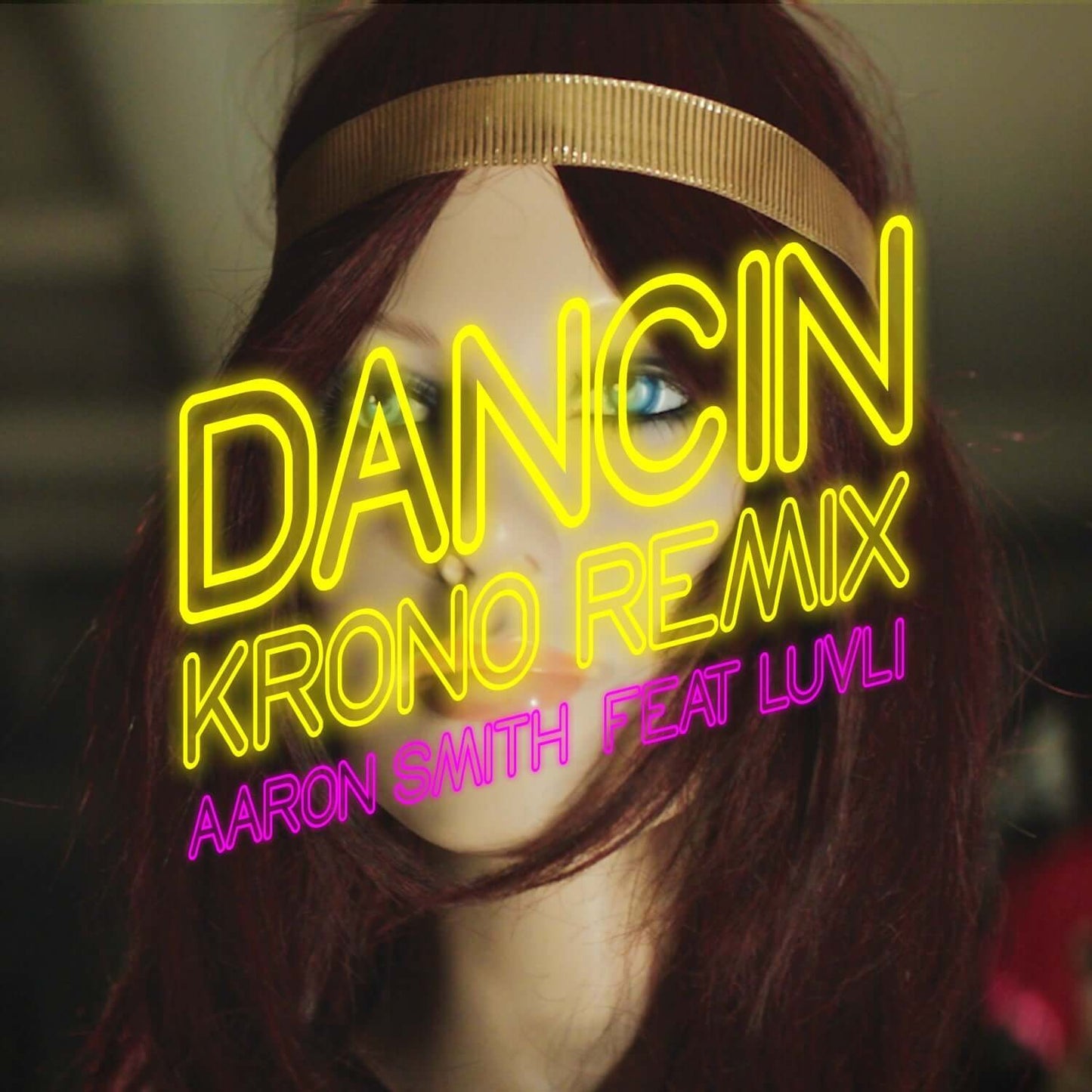 Aaron Smith - Dancin (Krono Remix) ft. Luvli (Studio Acapella)