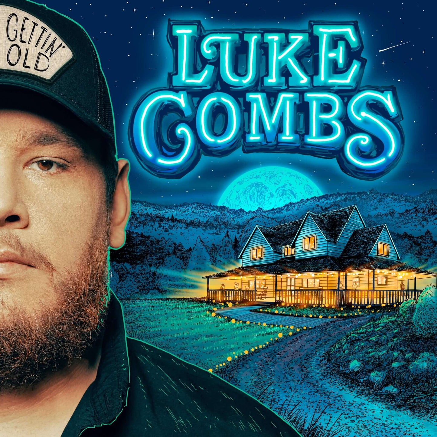 Luke Combs - Fast Car (Studio Acapella)