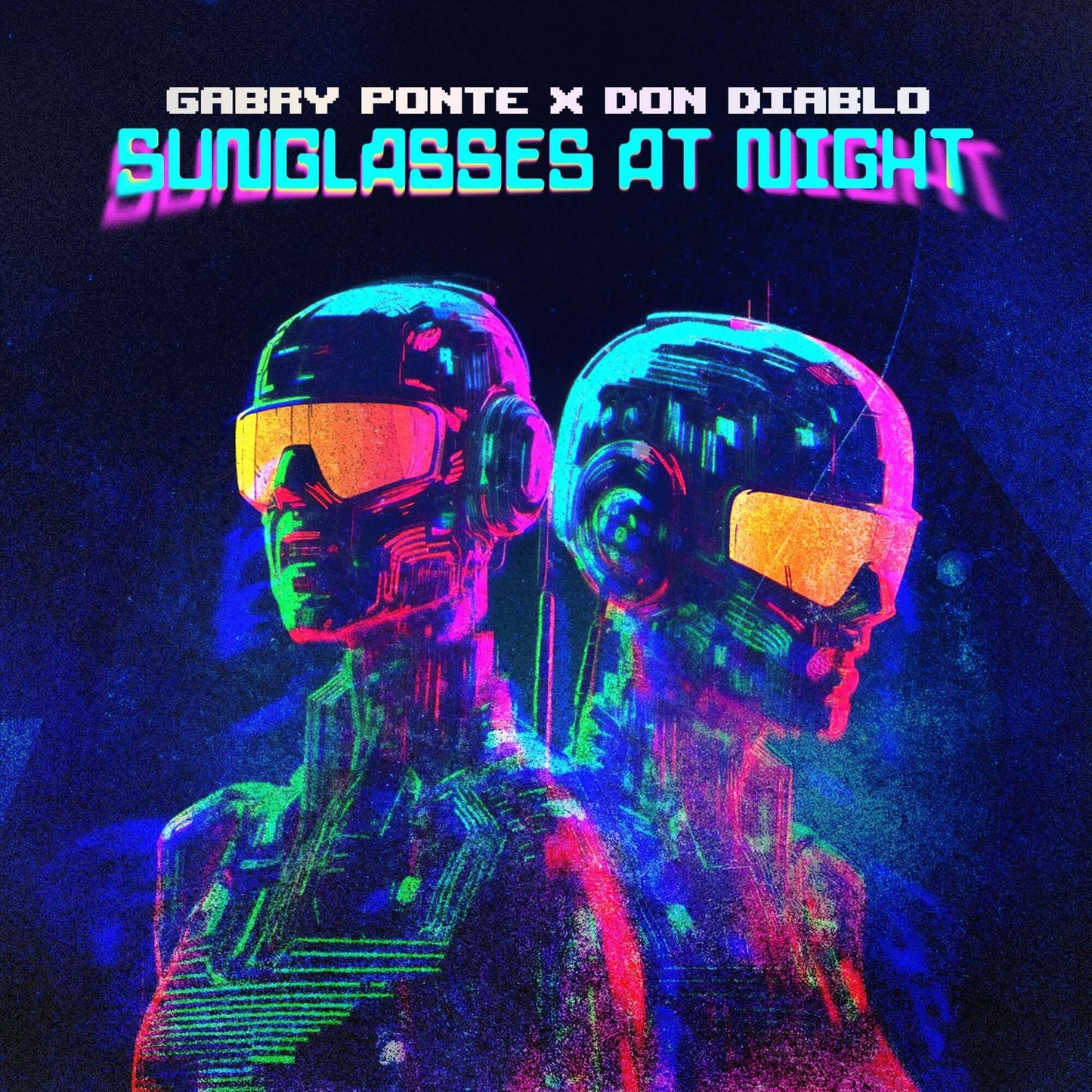 Gabry Ponte & Don Diablo - Sunglasses At Night (Studio Acapella)