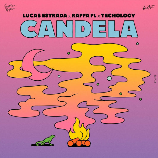 Lucas Estrada, Raffa Fl, Techology - Candela (Studio Acapella)