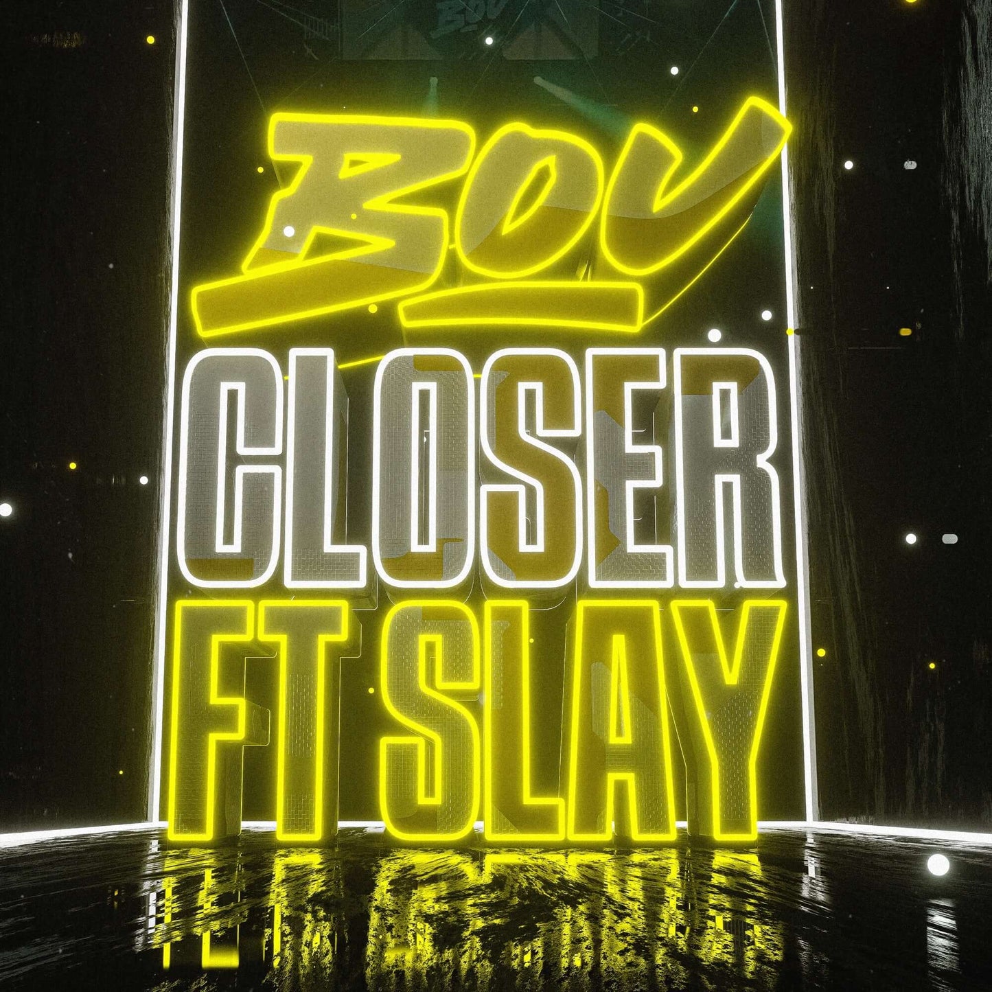 Bou - Closer ft. Slay (Studio Acapella)