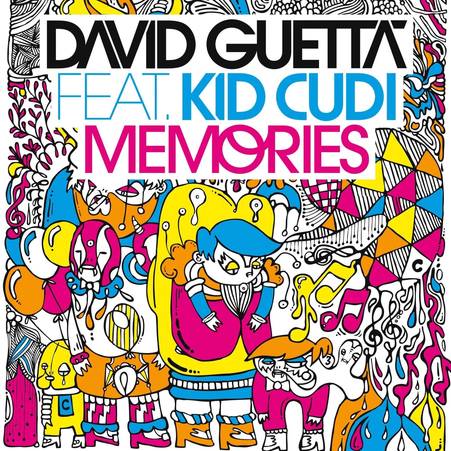 David Guetta - Memories ft. Kid Cudi (Studio Acapella)
