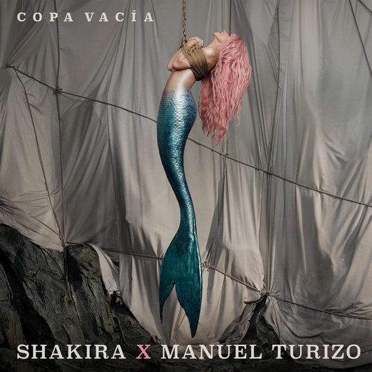 Shakira, Manuel Turizo - Copa Vacía (Studio Acapella)