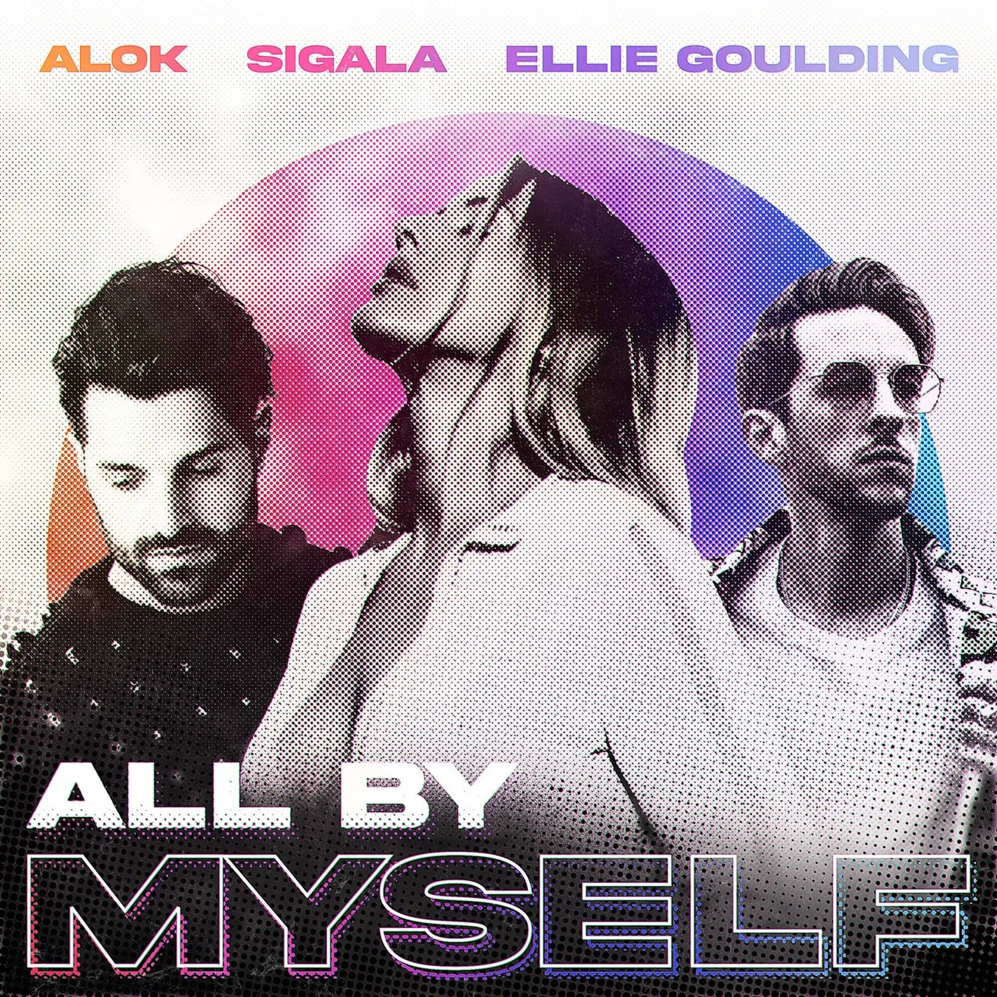 Alok, Sigala, Ellie Goulding - All By Myself (Studio Acapella)