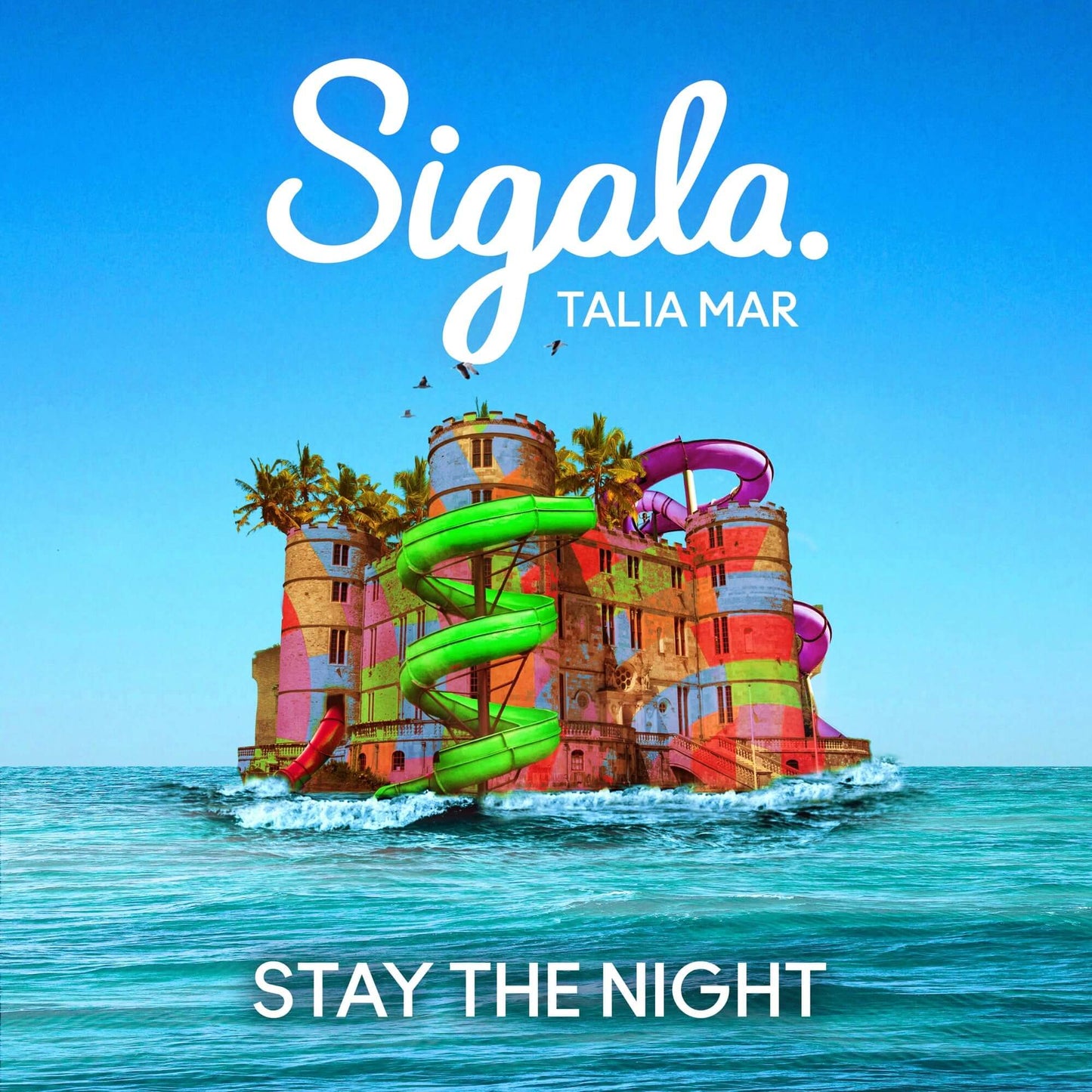 Sigala, Talia Mar - Stay the Night (Studio Acapella)