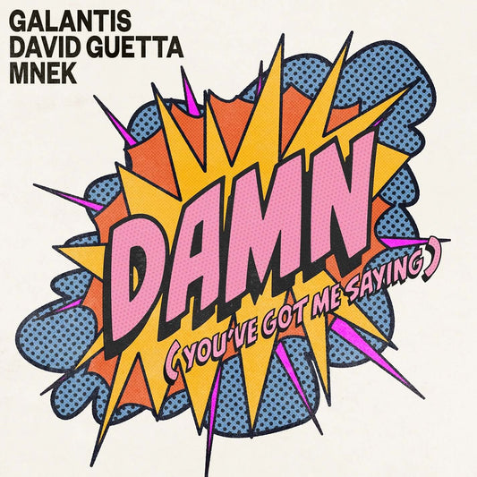 Galantis, David Guetta, MNEK - Damn (You’ve Got Me Saying) (Studio Acapella)