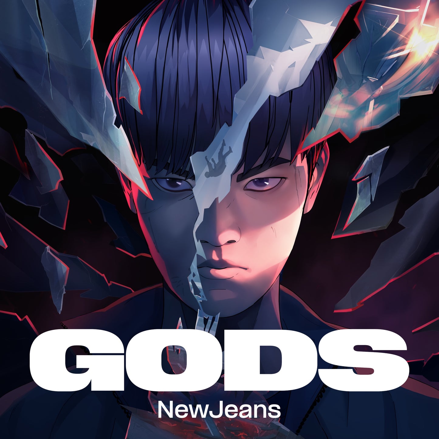 NewJeans - GODS (Studio Acapella)