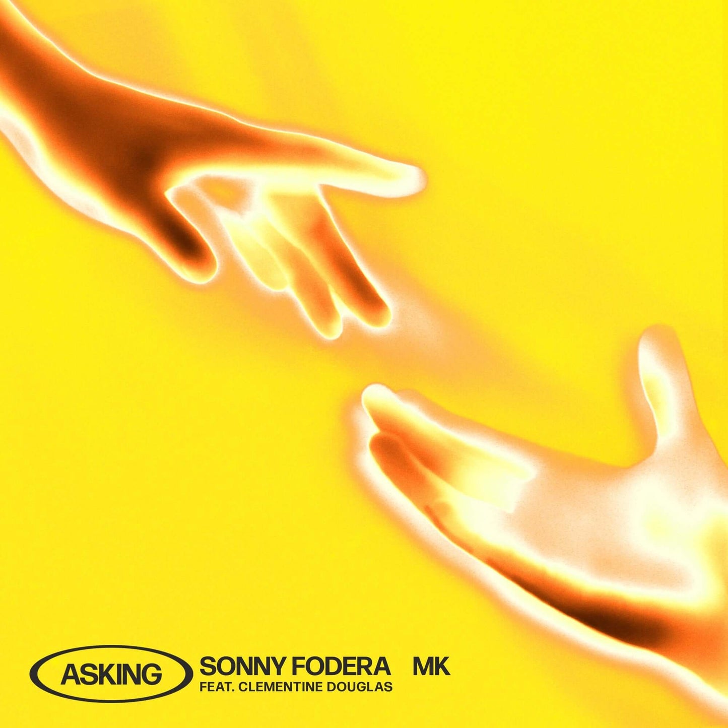 Sonny Fodera & MK - Asking ft. Clementine Douglas (Studio Acapella)