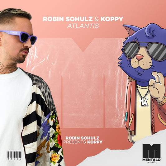 Robin Schulz & KOPPY - Atlantis (Robin Schulz Presents KOPPY) (Studio Acapella)