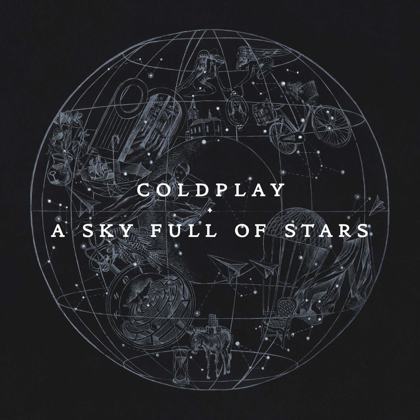 Coldplay - A Sky Full Of Stars (Studio Acapella)