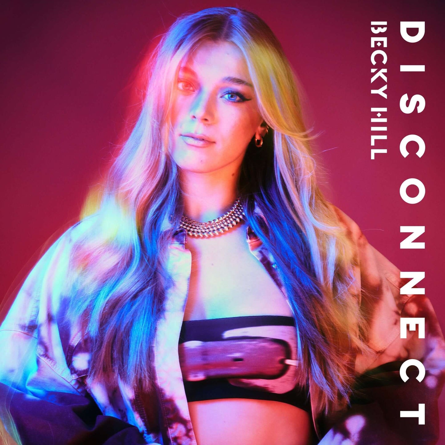 Becky Hill, Chase, Status - Disconnect (Studio Acapella)