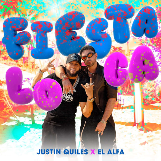 Justin Quiles, El Alfa - Fiesta Loca (Studio Acapella)