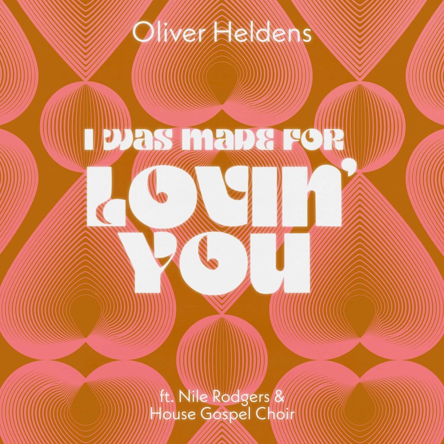 Oliver Heldens - I Was Made For Lovin' You ft. Nile Rodgers & House Gospel Choir (Studio Acapella)