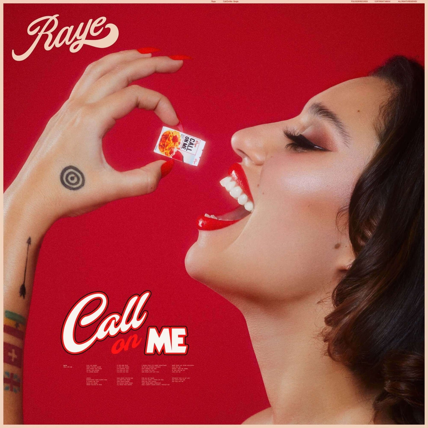 RAYE - Call On Me (Studio Acapella)