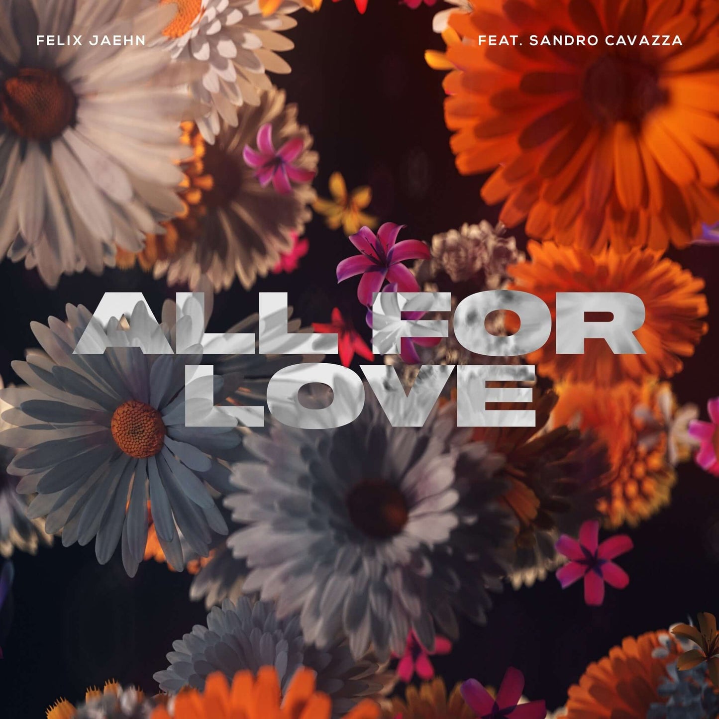 Felix Jaehn - All For Love ft. Sandro Cavazza (Studio Acapella)