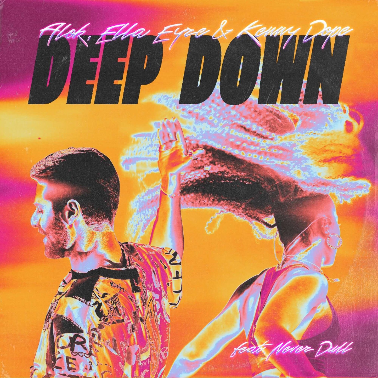 Alok, Ella Eyre, Kenny Dope - Deep Down ft. Never Dull (Studio Acapella)