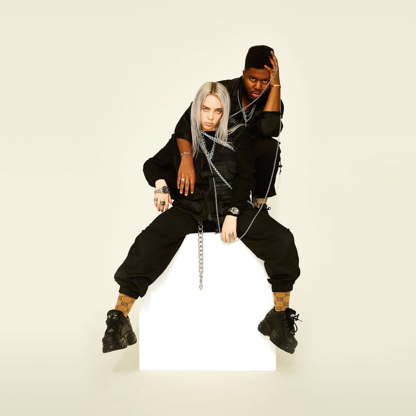 Billie Eilish, Khalid - lovely (Studio Acapella)