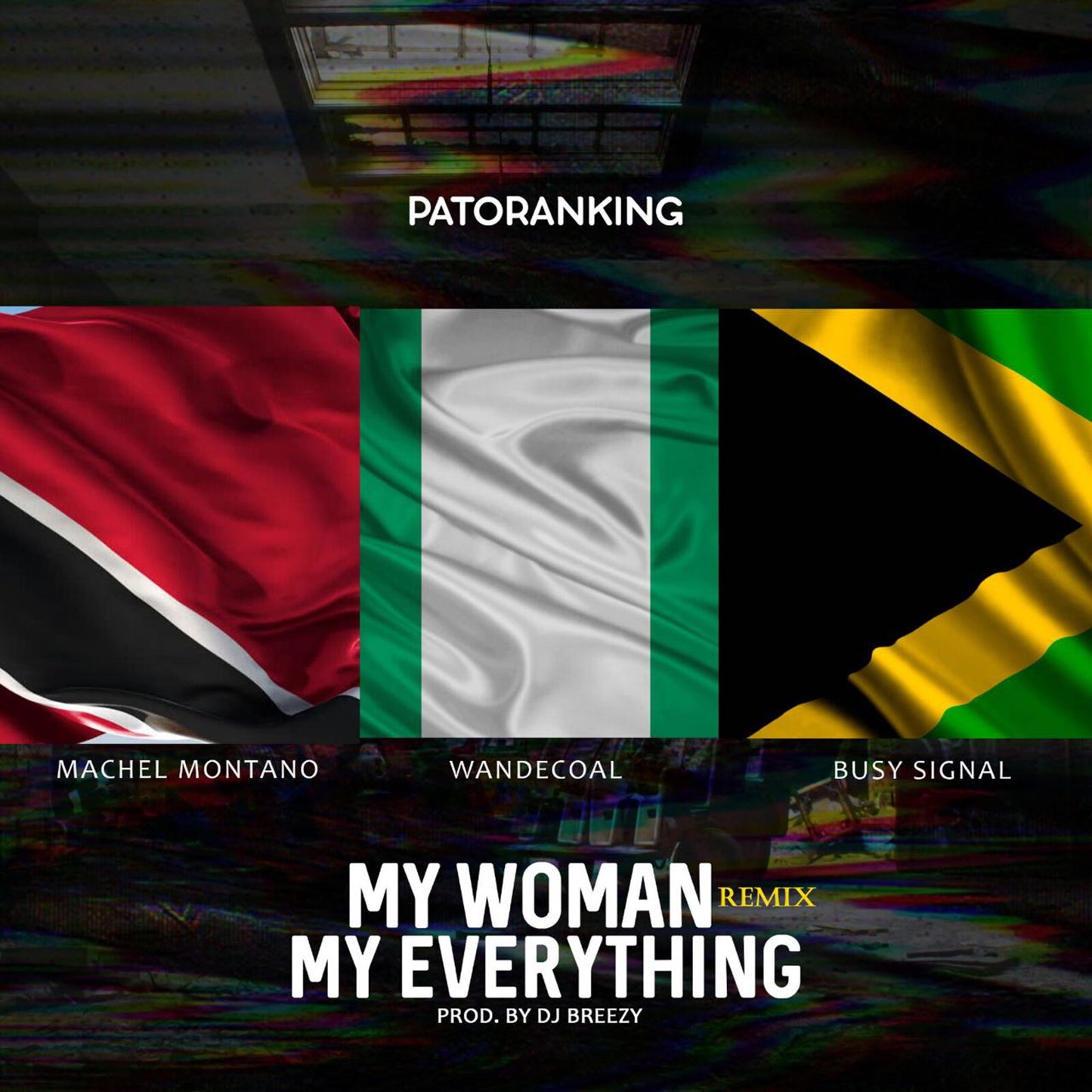 Patoranking - My Woman (Remix) ft. Wande Coal, Busy Signal, Machel Montano (Studio Acapella)