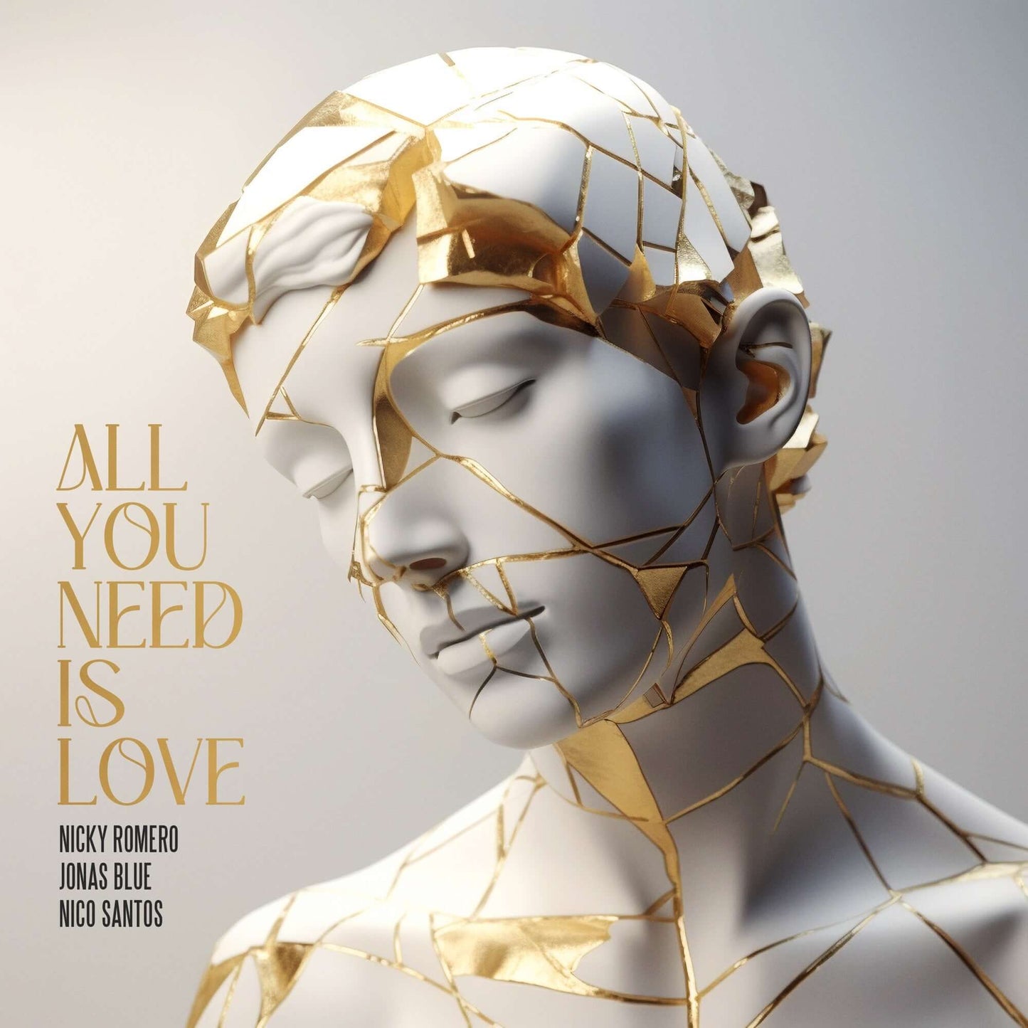 Nicky Romero, Jonas Blue, Nico Santos - All You Need Is Love (Studio Acapella)