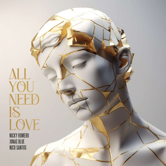 Nicky Romero, Jonas Blue, Nico Santos - All You Need Is Love (Studio Acapella)