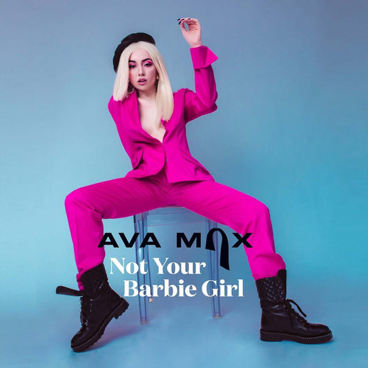 Ava Max - Not Your Barbie Girl (Studio Acapella)