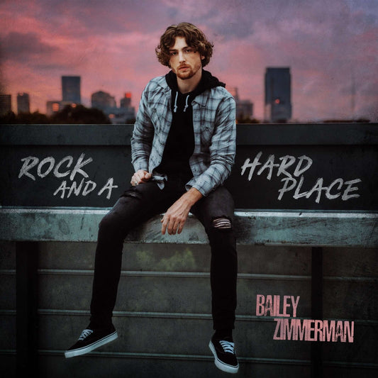 Bailey Zimmerman - Rock and A Hard Place (Studio Acapella)