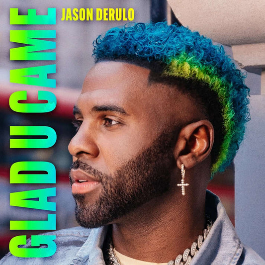 Jason Derulo - Glad U Came (Studio Acapella)