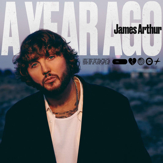 James Arthur - A Year Ago (Studio Acapella)