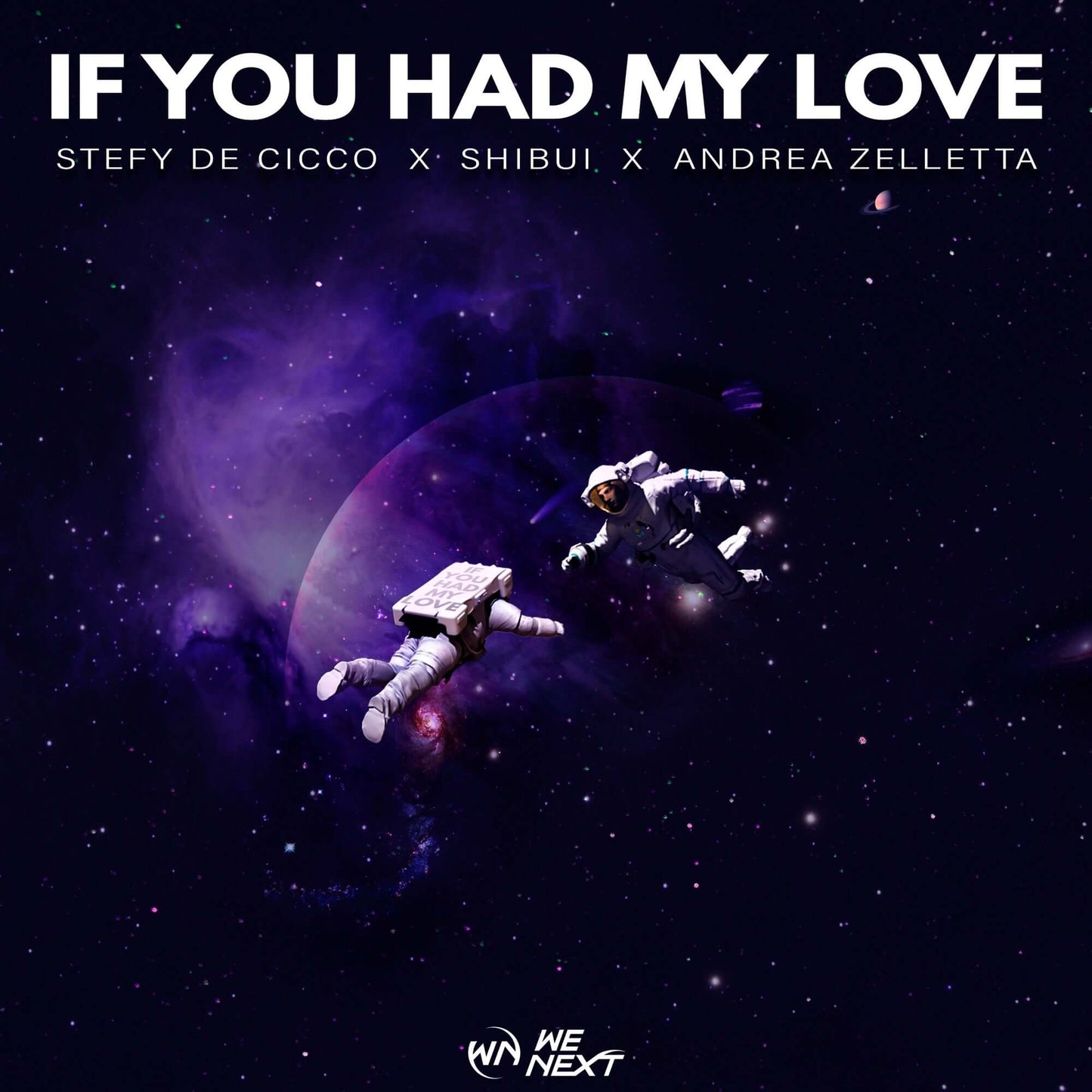 Stefy De Cicco, Shibui, Andrea Zelletta - If You Had My Love (Studio Acapella)