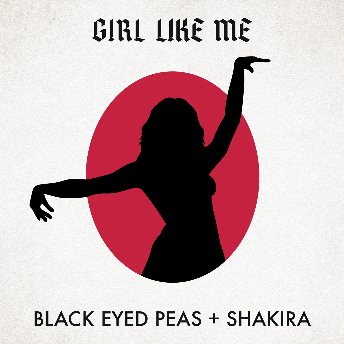 Black Eyed Peas, Shakira - GIRL LIKE ME (Studio Acapella)